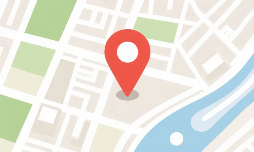 公司位置示意图